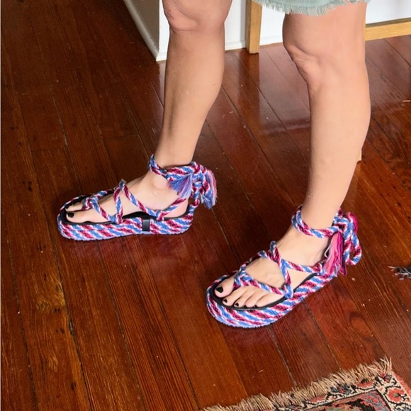 Isabel Marant Erol rope sandals - Picture 8 of 8